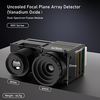 Module de fusion à double spectre WINBIG, sortie CVBS USB 50 Hz, caméra thermique infrarouge combinée à une caméra basse lumière