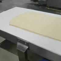 Machine à pâte feuilletée commerciale, laminoir à pâte automatique, laminoir à pâte feuilletée industriel, équipement de traitement de la pâte