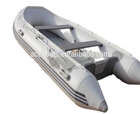Bateau de pêche en mer ASM-360 bateau de pêche plat avec CE pour le divertissement aquatique