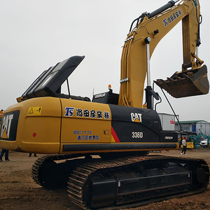 Excavadora de cadenas Caterpillar CAT336D de 36 toneladas, usada, original, en oferta, de alta calidad, CAT330D 330GC 350D usadas en venta a bajo precio. - Product Image 1