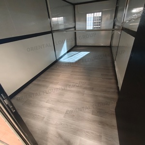 Maison conteneur 20 pieds 40 pieds, préfabriquée personnalisée, pour bureau, stockage, <span class=keywords><strong>abri</strong></span>, bâtiment ou maison pliable - Product Image 6