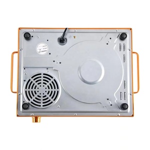Cuisinière électrique infrarouge en acier inoxydable de haute qualité avec plaque de cuisson à <span class=keywords><strong>induction</strong></span> à prix d'usine - Product Image 4