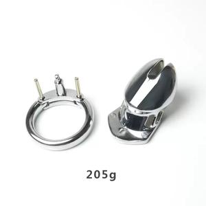 Erkekler için farklı büyüklükte bekaret kafesleri ile yüksek kaliteli Metal bekaret kilidi seks oyuncakları yetişkin kullanımı - Product Image 6