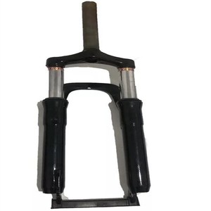 Horquilla Delantera para Bicicleta de 26 Pulgadas con Suspensión de Aire, Ejes de 28.6 mm, Amortiguador, Eje QR, Pieza para Bicicleta de Montaña - Product Image 2