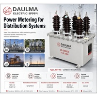 Transformateur combiné CT VT classe 0,2S 10 kV JLSY-10 100/5A pour mesure extérieure