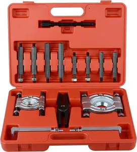 Vehicle Tools 14 PCS Automotive Small Bearing Puller Gear Puller Tool Kit Bearing Separator And Gear Puller Set