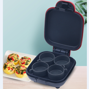 Hot Selling Factory Wholesale Toster Sandwich Machine 4 in 1 Egg Tart Maker Egg Bite Maker With Replaceable Silicone Molds - Product Image 3