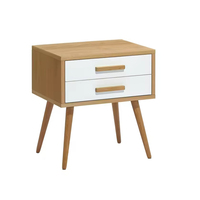 Meubles de chambre d'hôtel à prix avantageux, tables de chevet, tables de nuit en bois