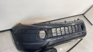 Paraurti Anteriore 6400G514 con Griglia Senza Foro Lavafari e Fori per Estensione Parafango 2WD per Mitsubishi L200 2015 - Product Image 3