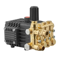 Hoch effiziente 250BAR 3600PSI Industrielle Triplex-Kolbenpumpe 11L/MIN Elektrische tragbare Hochdruck pumpe