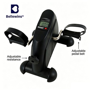<span class=keywords><strong>Mini</strong></span>-pédalier d'exercice Bellewins sous le bureau avec écran LCD – Appareil de fitness compact de type <span class=keywords><strong>stepper</strong></span> - Product Image 6
