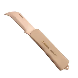 WEDO Non Scintille Elettricista Coltello In Alluminio Bronzo e Rame Al Berillio BAM/FM/GS