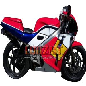 Blanc rouge VFR400R Pour <span class=keywords><strong>HONDA</strong></span> VFR400 RVF <span class=keywords><strong>VFR</strong></span> <span class=keywords><strong>400</strong></span> R <span class=keywords><strong>RR</strong></span> 400R 94 95 96 97 98 82LQ.192 NC35 RVF400R 1994 1995 1996 1997 1998 Carénage - Product Image 1