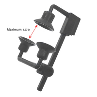 T100G-40 Stringed Instrument Parts & Accessories Clamp Clip for Violin Acoustic Guitar for DPA 4099 Beta98 ATM350 Gooseneck MIC