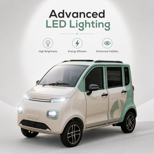 DomeRide Personalizado, Vehículo Eléctrico de Bajo <span class=keywords><strong>Precio</strong></span>, Nuevo, Económico, de 4 Ruedas, Mini Auto Eléctrico para Adultos - Product Image 6