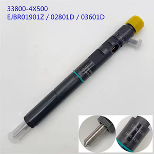หัวฉีดดีเซล 33800-4X800 338004X800 EJBR03701D หัวฉีดน้ำมันเชื้อเพลิงคุณภาพสูง 33800-4X800 ใช้ได้กับเครื่องยนต์ฮุนได เกีย EU3 - Product Image 1