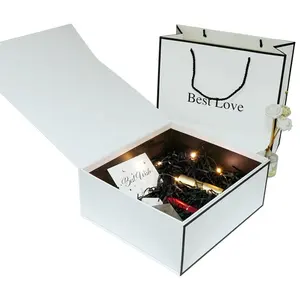 manufacturer Custom Logo Luxury Paper Cardboard Paper underwear Packaging Belt Packing Box Gift Wallet Box for Men