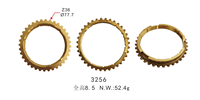 Anneau synchronisateur de transmission OEM MD701465/4337411001/MR111956/MD835281/MD724170 Conçu pour HYUNDAI MITSUBISHI COLT, T-120 L-300