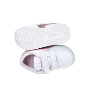 Sneakers Puma per Bambina Bianche e Rosa con Chiusura in Velcro, Taglia per Bambini Piccoli - Product Image 6