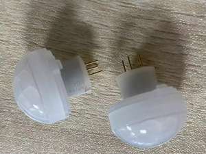 Nuevo Sensor PIR (Infrarrojo Pasivo) Original para EKMC1603111, 472 Pulgadas (12 m), Lente de Larga Distancia de 39.4', Blanco - Product Image 5