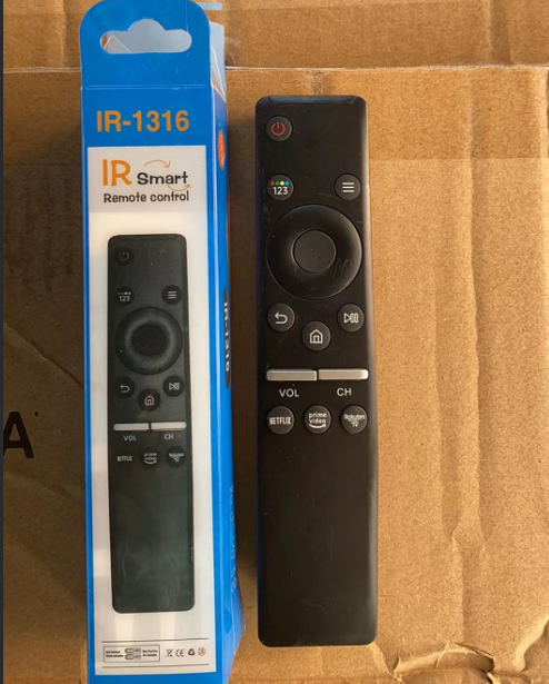 IR-1316 USE for SAMSUNG TV REMOTE UNIVERSAL IR CONTROLLER REMOTE CONTROL Box Packing