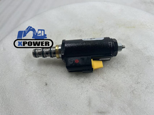 Vanne Solénoïde de Sécurité Hydraulique Xpower 121-1491 1211491 pour Pièces d'Excavatrice 320B 320C 320D, Pièces de Pompe Hydraulique d'Excavatrice - Product Image 4