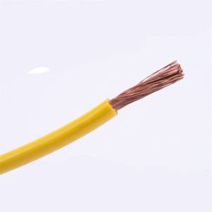 Câble électrique en cuivre à âme unique certifié CE <span class=keywords><strong>H07VK</strong></span> 2,5 mm, fabrication de câbles électriques en PVC - Product Image 2