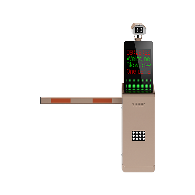 Automatic Vehicle License Plate Recognition Parking System Anpr Lpr Camera Parking Payment Machine Control Access Entrance Gate