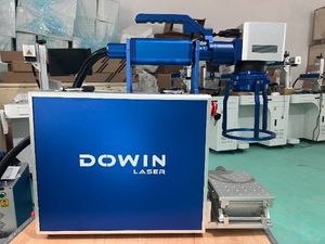 Compatible Portable Engraver 60w Jpt/raycus fiber <b>laser</b> <b>Marking</b> metal tires <b>Laser</b> <b>marking</b> <b>Machine</b> with computer - Product Image 6