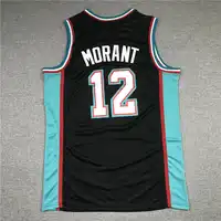 Wholesale 2022 Ja Morant Memphis Jerseys 12 Top Quality Stitched American  Basketball Team Jersey Shorts Wholesale Ready To Ship- Navy From  m.
