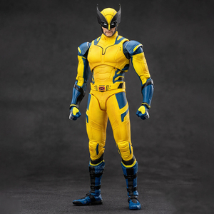Zd Toys Action Figure Originale del Film <span class=keywords><strong>Deadpool</strong></span> 3 Wolverine 7 Pollici 18cm 1/10 con Articolazioni Mobili - Product Image 5