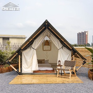 Tienda de campaña de gran calidad para exteriores, carpa lujosa de <span class=keywords><strong>Safari</strong></span> para Hotel, en venta - Product Image 6