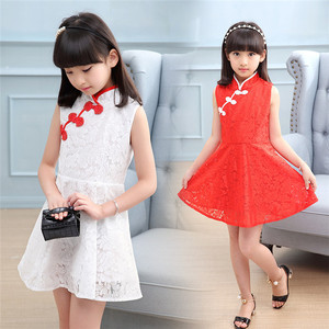 Kids Fancy Princesse Children Party 7 Years <b>Old</b> Girl Dresses for India With European Style - Product Image 4