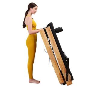 Equipo de Gimnasio en Casa Preensamblado y Ajustable para Mujeres y <span class=keywords><strong>Hombres</strong></span>, con 3 Resortes de Resistencia, Plegable, para <span class=keywords><strong>Pilates</strong></span> - Product Image 6