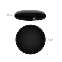 Télécommande universelle intelligente Tuya Zigbee IR Fonctionne avec Alexa Speaker Genre de produit Commutateurs de télécommande