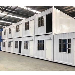 Conteneur modulaire préfabriqué de 20 pieds, pack plat, maison, conteneur vivant, maison, spécial pour la reconstruction de la turquie après le tremblement de terre - Product Image 2