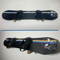 Support mural en bambou pour planche de surf, Snowboard, présentoir en bois pour Skateboard, Wakeboard, Longboard