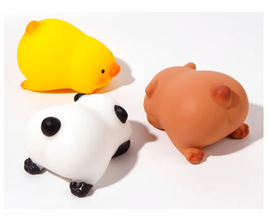 Jouets anti-stress mignons en forme d'animaux de dessin animé, mini-cadeaux de décompression pour enfants de 5 à 7 ans, très demandés - Product Image 5