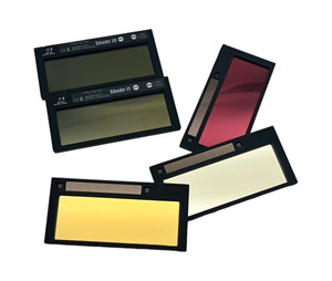Oscurecimiento automático con energía solar hasta sombra <span class=keywords><strong>DIN9</strong></span> /10/ 11/12 Filtro de soldadura ajustable Lente de soldadura - Product Image 6