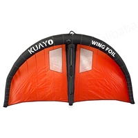 Prix d'usine KUAYO KW01 Foil gonflable léger en fibre de carbone avec sac d'air indépendant pour kitesurf - résistant à l'eau salée - 4M/5M/6M