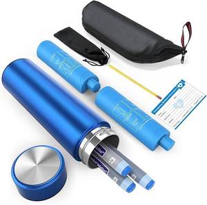 Sistem Pendingin Canggih untuk Botol Insulin, Penyimpanan Tahan Air, Ringan, Baja Tahan Karat, Perawatan <span class=keywords><strong>Diabetes</strong></span> - Product Image 2