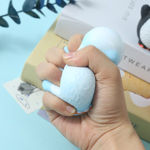 Wholesale Factory TPR Animal Penguin Pressure Release Promotional Gift Decompression <b>Squeeze</b> Toys for Kids and Adults - Product Image 5