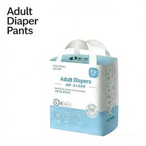 <span class=keywords><strong>Couches</strong></span> pour <span class=keywords><strong>adultes</strong></span> bleues <span class=keywords><strong>moins</strong></span> chères, absorbantes, douces, anti-fuites, confortables pour un usage quotidien - Product Image 1