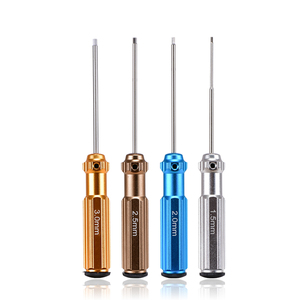 Jeu de tournevis hexagonaux OEM colorés pour outils RC, 4 pièces, 1,5 mm, 2,0 mm, 2,5 mm, 3,0 mm - Product Image 3