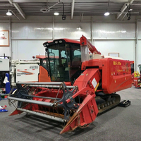 Moissonneuse-batteuse automatique Lovol RG70 d'occasion de haute qualité, 2 rangs, pour maïs, largeur de travail 2200 mm, puissance tracteur 100-150 CV
