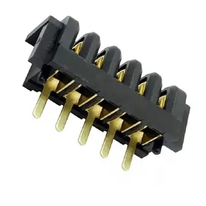 ZWG Notebook 5pin connector matching manufacturer 5p matching battery holder 2.5mm battery holder 5 digits