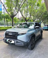 BYD d'occasion à exportation, SUV tout-terrain intelligent 4x4 de 5 places, modèle 2021 Formula Leopard Ti3, autonomie 501 km, transmission ultra-automatique, en stock