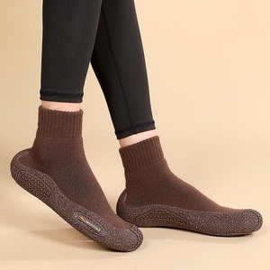 Golenshark Non-Slip <b>Socks</b> Ankle Fleece Lined Anti-Slip Yoga <b>Running</b> Fitness Workout Soft Sole Unisex - Product Image 4