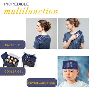 Phục hồi chức năng trị liệu nguồn cung cấp tùy chỉnh Hot lạnh gói tái sử dụng gel nước đá cho chấn thương - Product Image 4