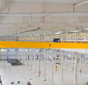 European Single Girder Overhead Crane - Compliant with International Safety Standards - Product Image 2